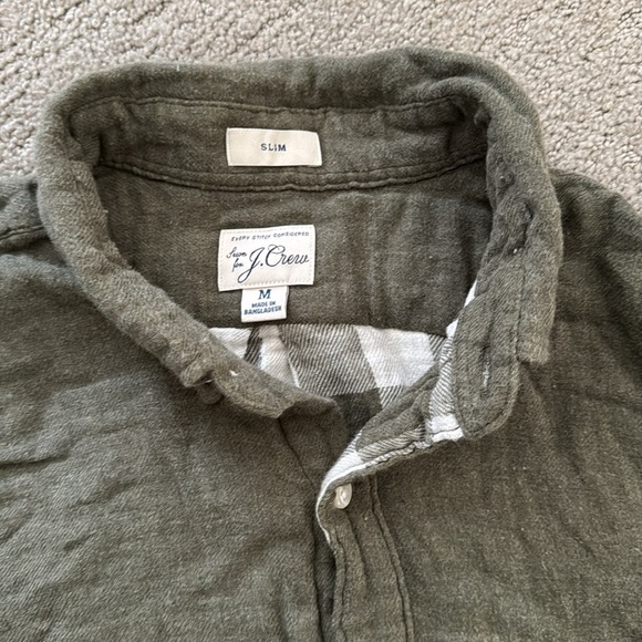 J.Crew Slim Double-Weave Shirt - Picture 5 of 5